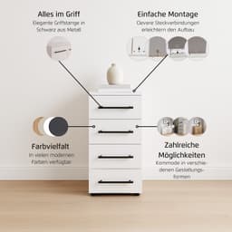rauch AVOLA Schubkastenkommode | Beige