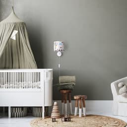 Paco Home Wandleuchte Cosmo 343 | Mehrfarbig