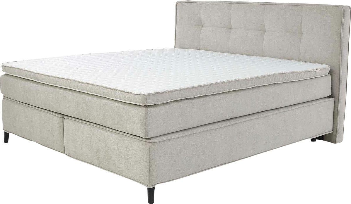 Jockenhöfer Gruppe Boxspringbett Capello | Grau