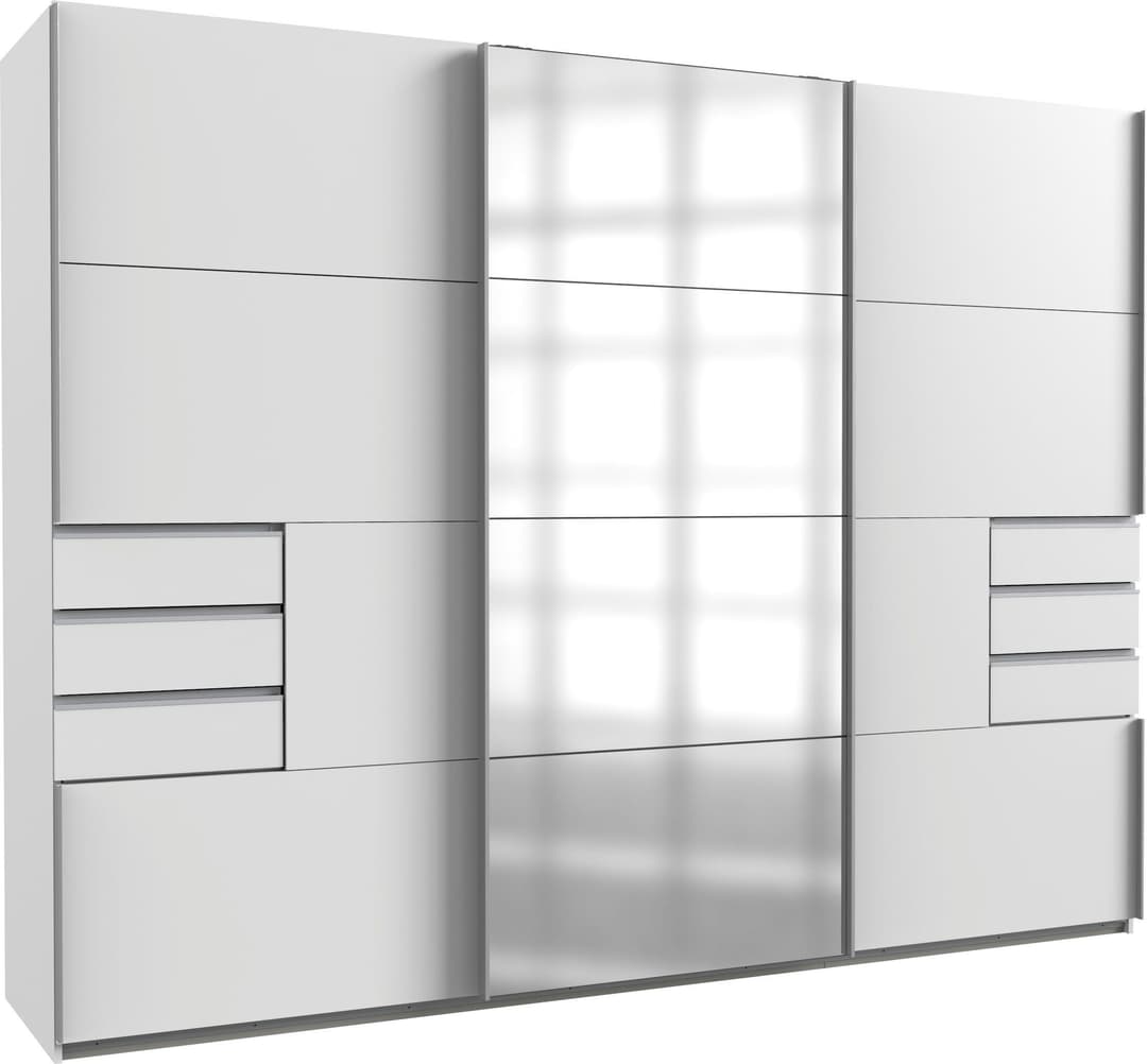 Wimex Schwebetürenschrank Saigon | Weiß