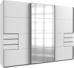 Wimex Schwebetürenschrank Saigon | Weiß