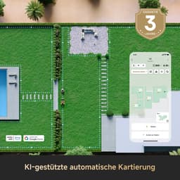 Dreame Rasenmähroboter A2 1200 | Grau