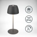 B.K.Licht BK_TL1606 Mini Tischleuchte | Schwarz 4