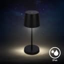 Briloner Leuchten LED Tischleuchte PIHA | Schwarz 3