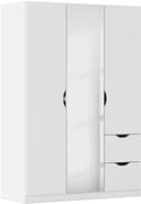rauch Kleiderschrank Freiham | Weiß