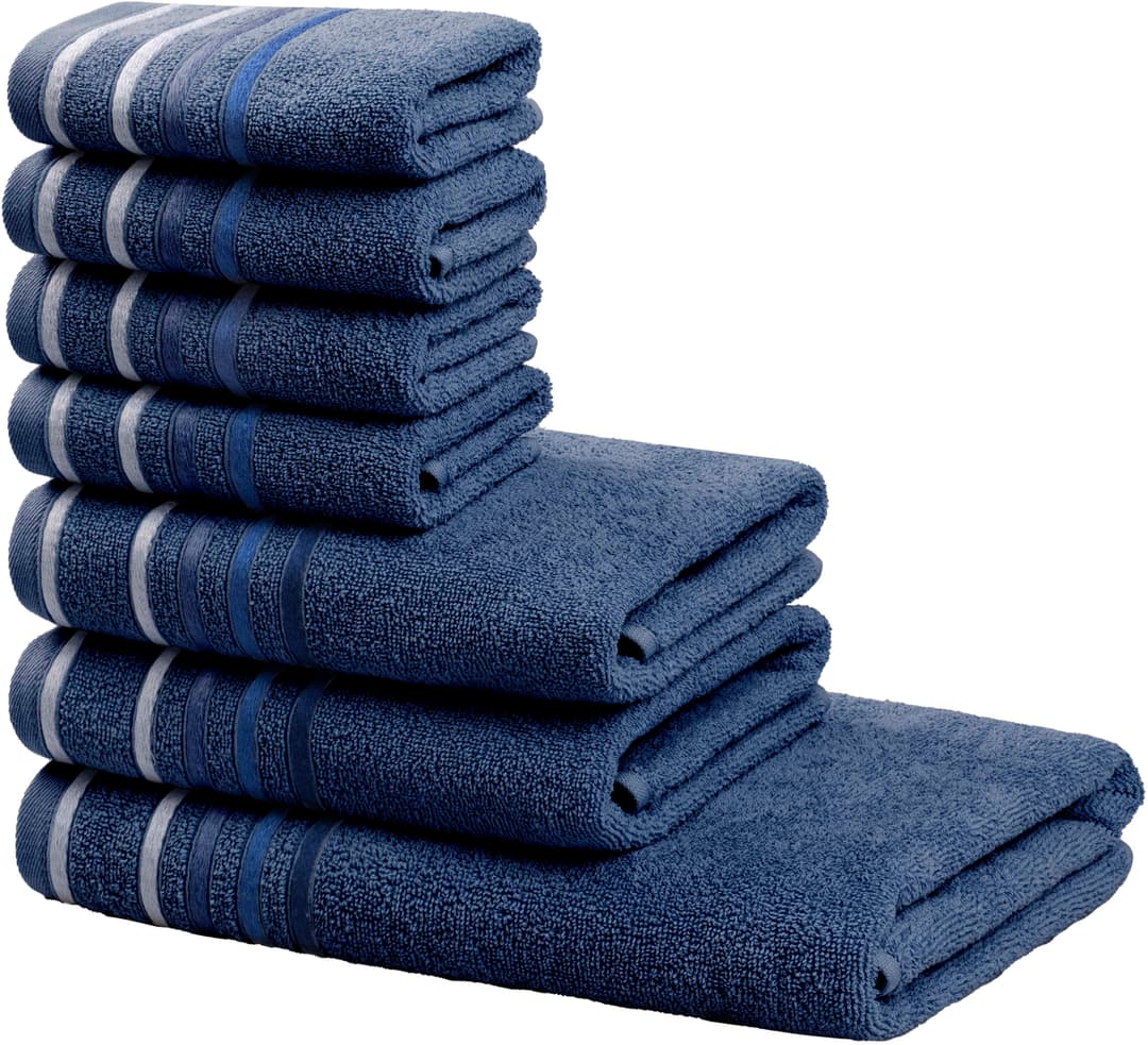 OTTO home Handtuch Set Niki | Blau