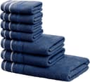 OTTO home Handtuch Set Niki | Blau