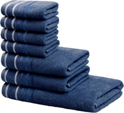 OTTO home Handtuch Set Niki | Blau