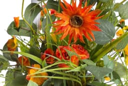 Kunstblume Sommerblumen | Mehrfarbig