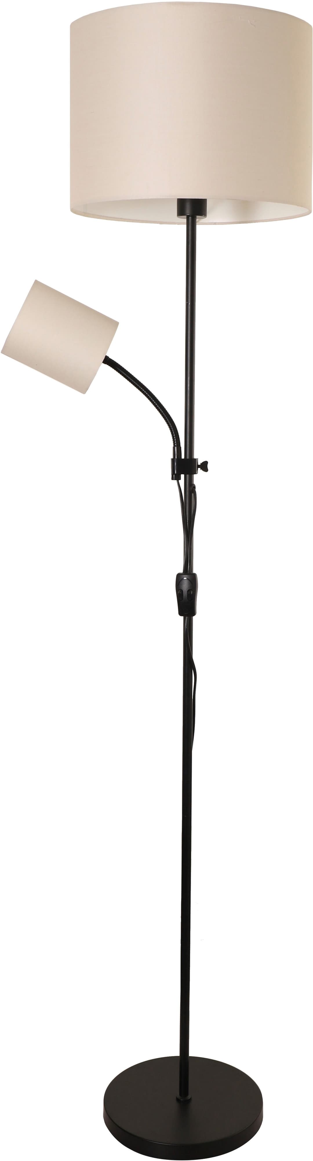 OTTO home Stehlampe Avveline | Schwarz