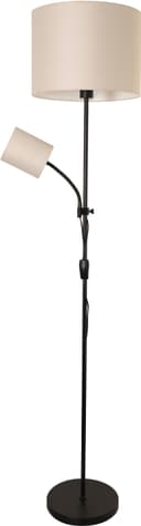 OTTO home Stehlampe Avveline | Schwarz