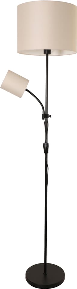 OTTO home Stehlampe Avveline | Schwarz