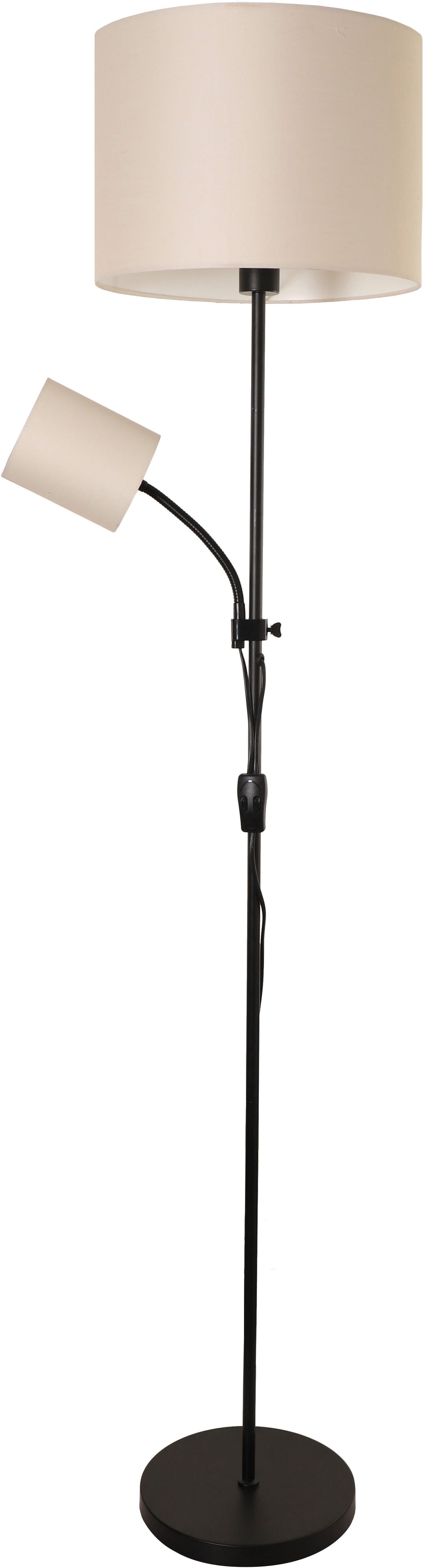 OTTO home Stehlampe Avveline | Schwarz