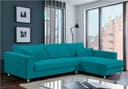 Home affaire Ecksofa 153 | Türkis