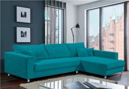 Home affaire Ecksofa 153 | Türkis