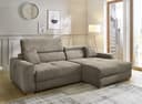 Jockenhöfer Gruppe Ecksofa Slider L-Form | Braun