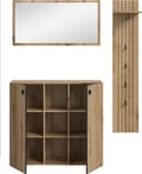 Home affaire Garderoben-Set TATIO | Holztöne 4
