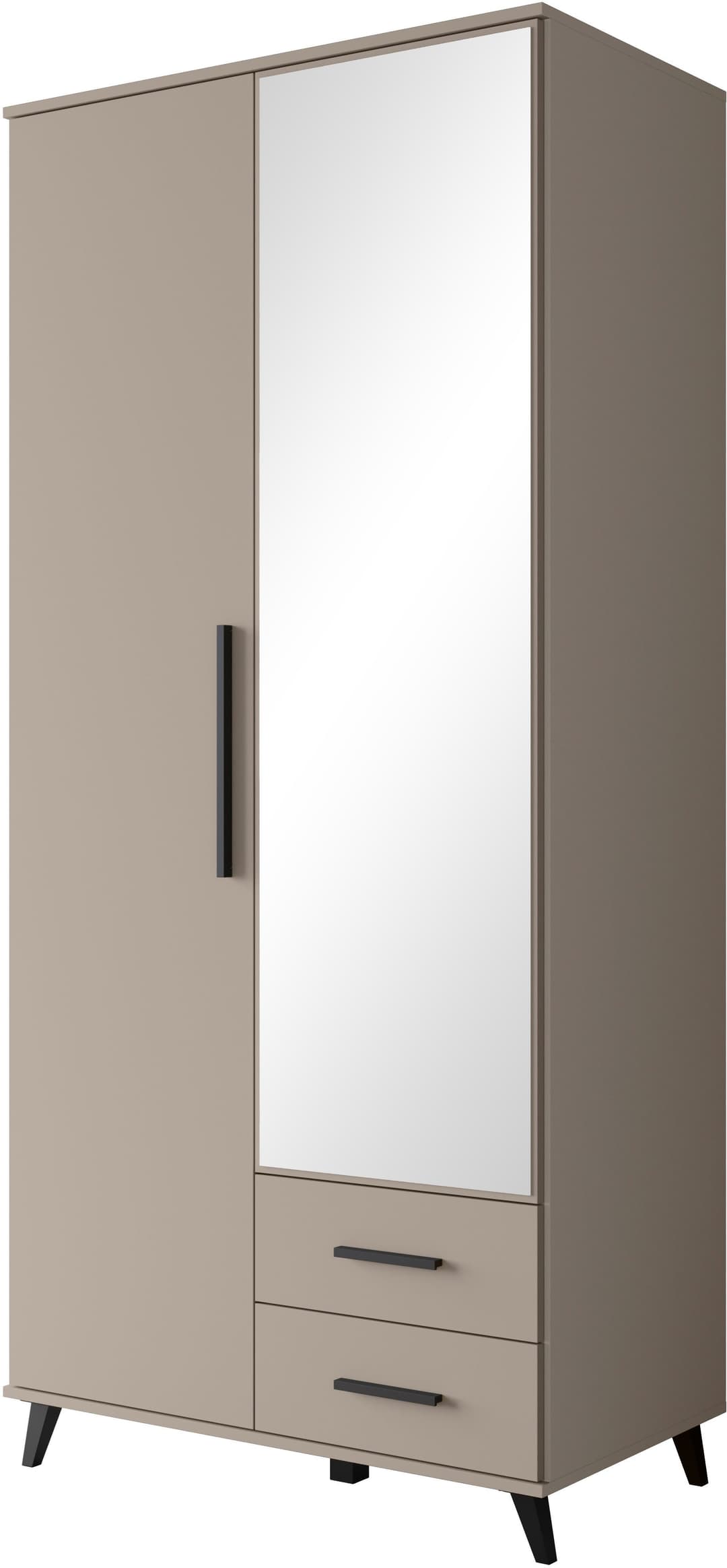 OTTO home Kleiderschrank Lagos | Beige