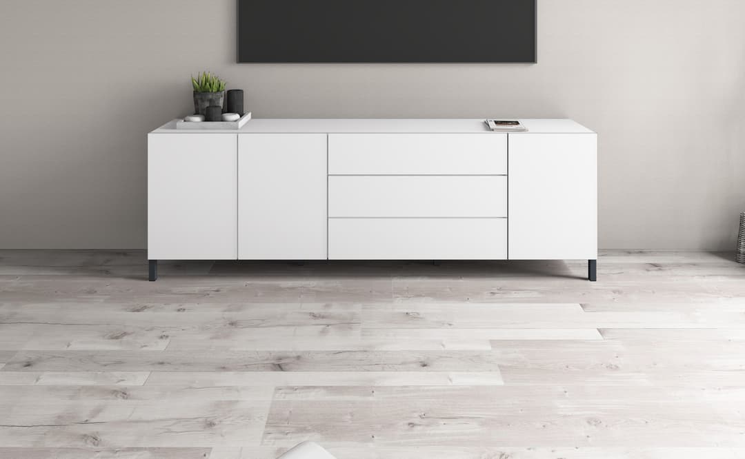 borchardt Möbel Sideboard Sophia | Weiß