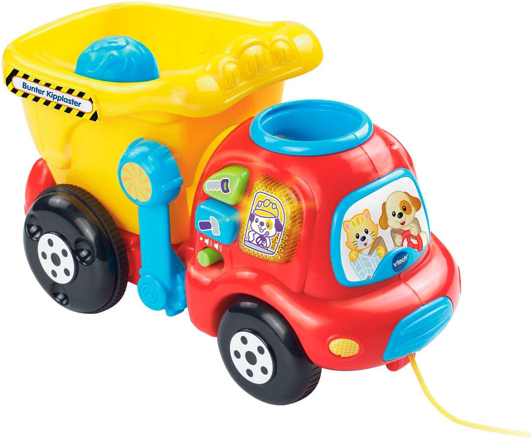 Vtech Bunter Kipplaster | Mehrfarbig