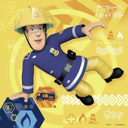 Ravensburger Puzzle Bei Gefahr Sam rufen | Mehrfarbig