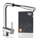 Eisl Spültischarmatur mit Geschirrbrause | Silber