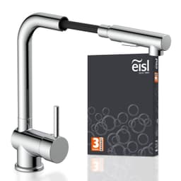 Eisl Spültischarmatur mit Geschirrbrause | Silber