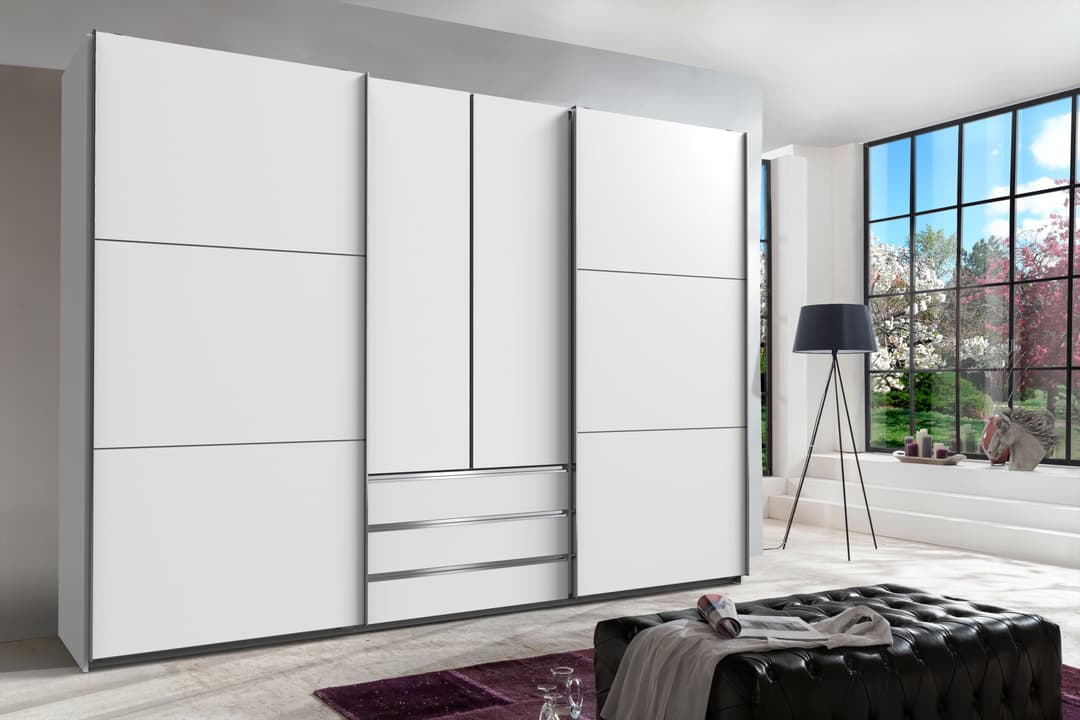 Wimex Schwebetürenschrank Magic | Weiß