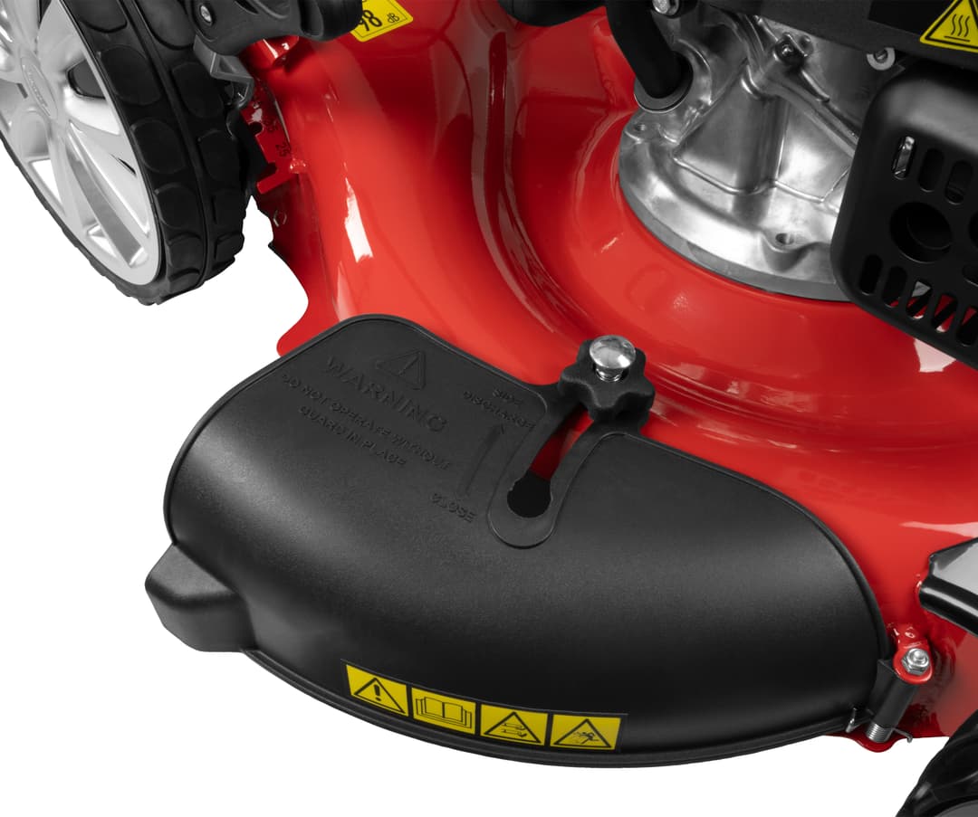 G
uevoacute;de Benzinrasenm
uevoacute;her BIG WHEELER 554.3 R | Rot