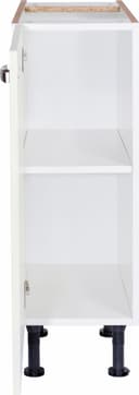 KOCHSTATION Unterschrank KS-Cara | Weiß 3