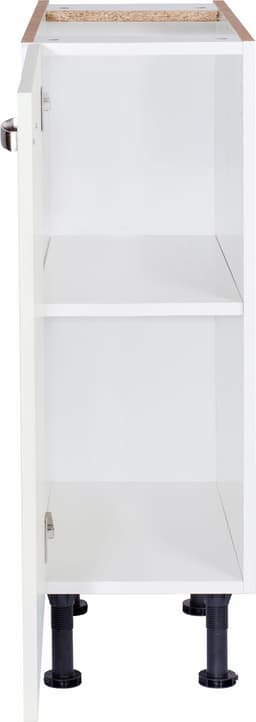 KOCHSTATION Unterschrank KS-Cara | Weiß