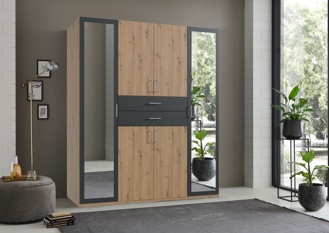 Wimex Kleiderschrank Diver | Holztöne