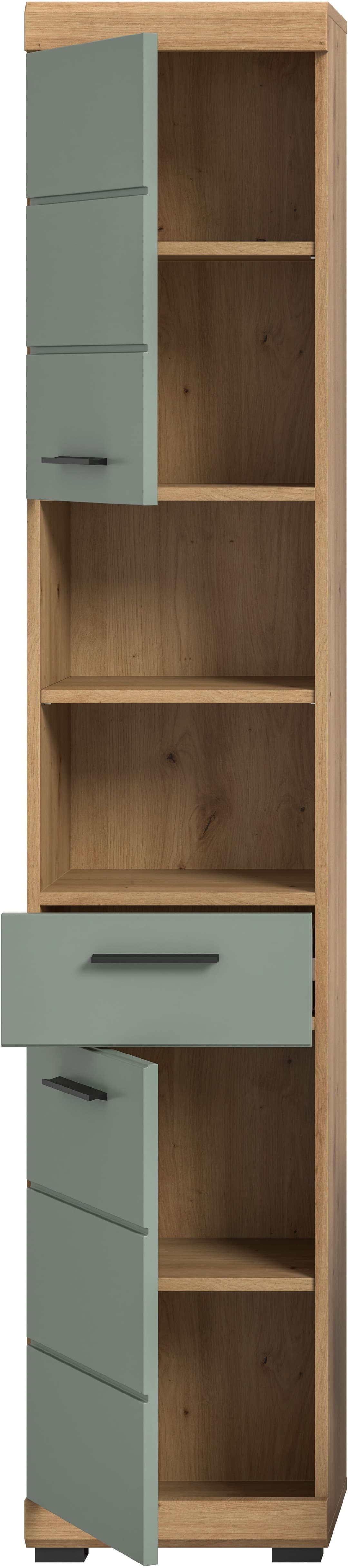 welltime Hochschrank SIENA | Holztöne