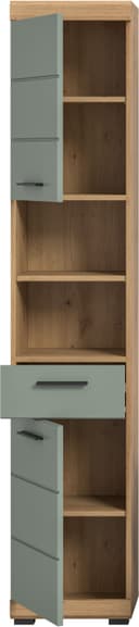 welltime Hochschrank SIENA | Holztöne 4