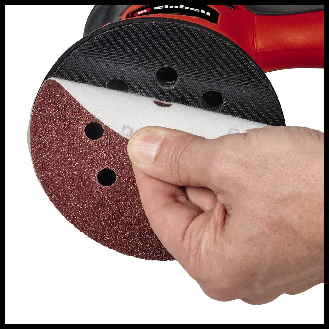 Einhell Exzenterschleifer TC-RS 425 E | Rot