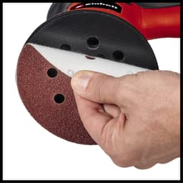 Einhell Exzenterschleifer TC-RS 425 E | Rot