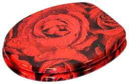 Sanilo WC-Sitz Rosen | Rot