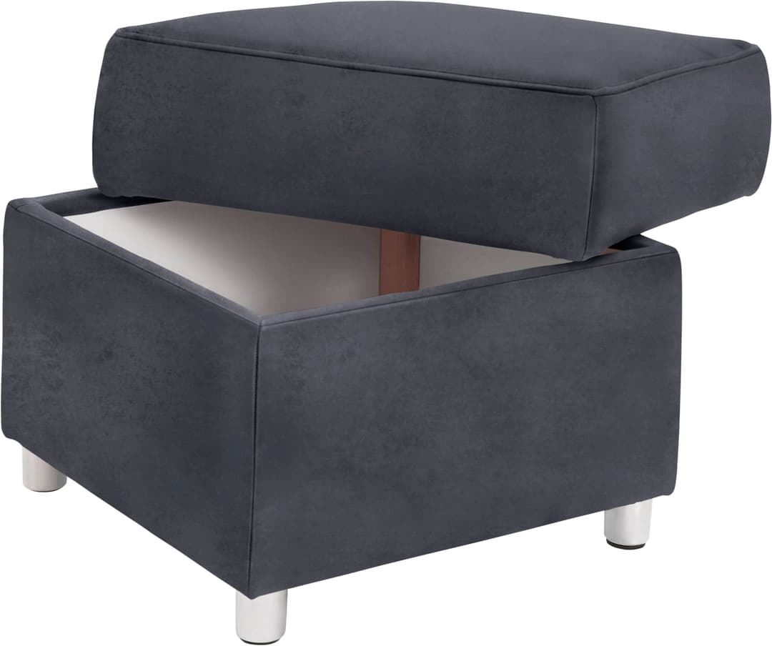 sit&more Hocker Sonoma | Grau