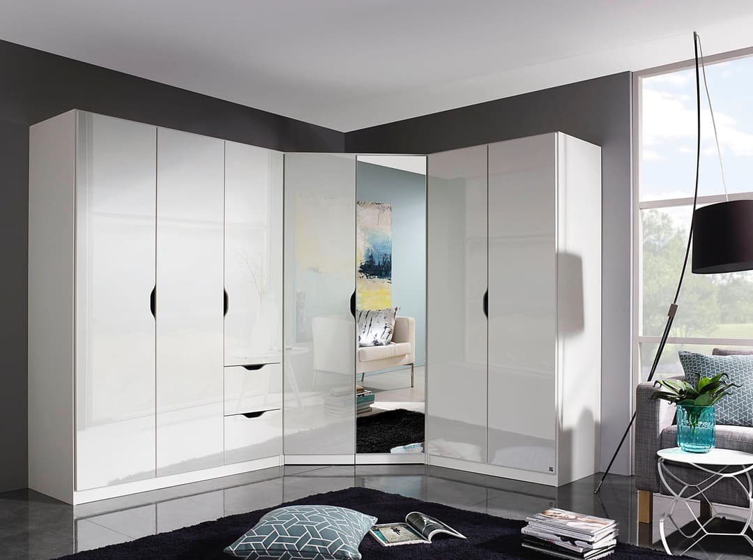 rauch Schrank-Set Freiham | Weiß