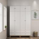OTTO home Kleiderschrank Oslo | Weiß
