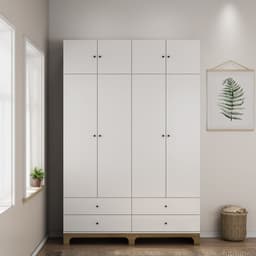 OTTO home Kleiderschrank Oslo | Weiß