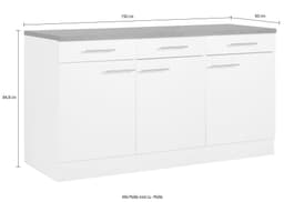 OPTIFIT Unterschrank Mini | Holztöne