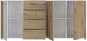 FORTE Sideboard Cardigan | Mehrfarbig 2