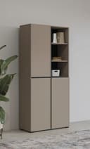 OTTO home Schuhschrank Cross | Braun