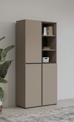 OTTO home Schuhschrank Cross | Braun