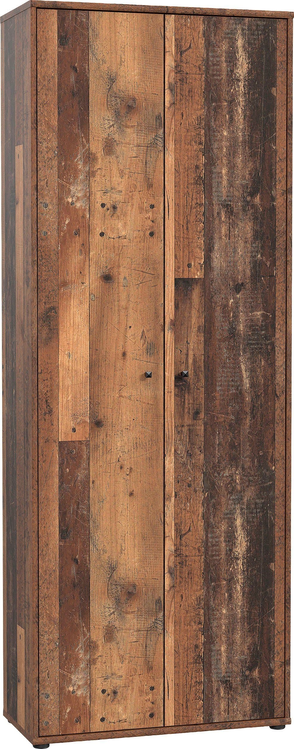 FORTE Schuhschrank Tempra | Braun