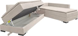 Home affaire Ecksofa Night & Day L-Form | Beige