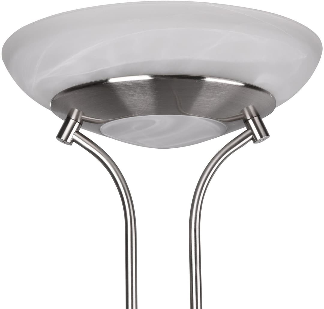 Reality Leuchten LED Stehlampe Orson | Silber