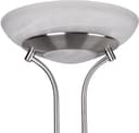 Reality Leuchten LED Stehlampe Orson | Silber 3