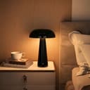 OTTO home LED Tischleuchte Katniss | Schwarz 3